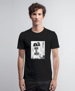 Vintage War is Over Yoko Ono T Shirt