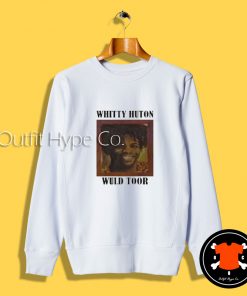 Vintage Whitty Huton Wuld Toor Sweatshirt