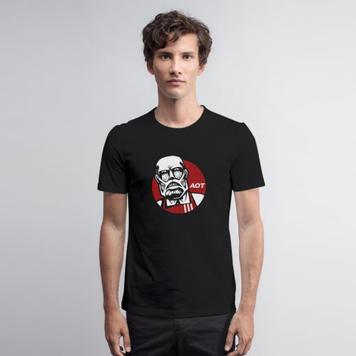 AOT Attack On Titan KFC T Shirt - Outfithype.com
