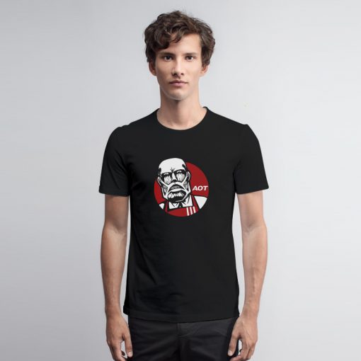 AOT Attack On Titan KFC T Shirt