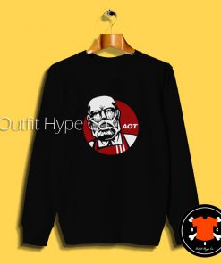 AOT Attack On Titan KFC Sweatshirt