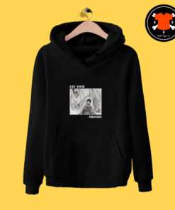 Annie Leonhart Eat Your Protein Hoodie