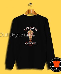 Armored Titan Gym Sweatshirt