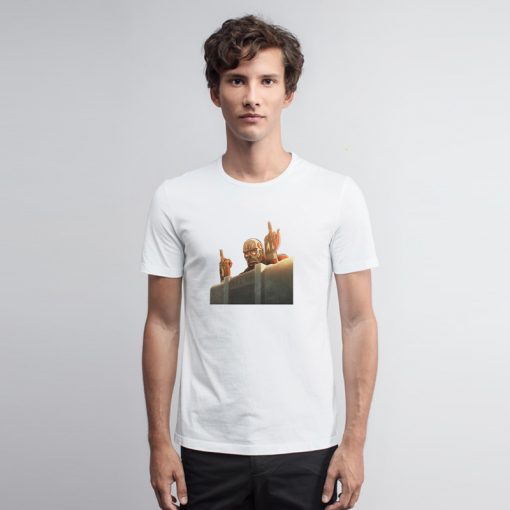 Attack On Titan Fuck You T Shirt