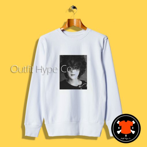 BTS Suga Photo Sweatshirt