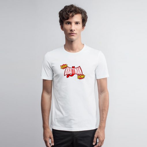 Bam Brattman Paw T Shirt