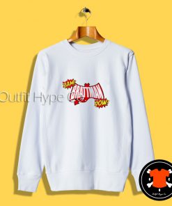 Bam Brattman Paw Sweatshirt