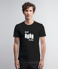 Bat Flag Parody T Shirt