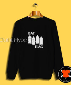 Bat Flag Parody Sweatshirt