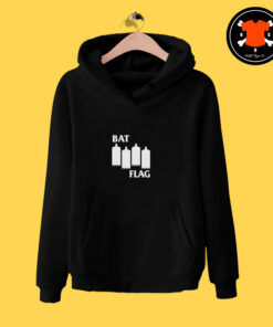 Bat Flag Parody Hoodie