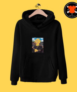 Big Bird Sesame Street Monalisa Hoodie