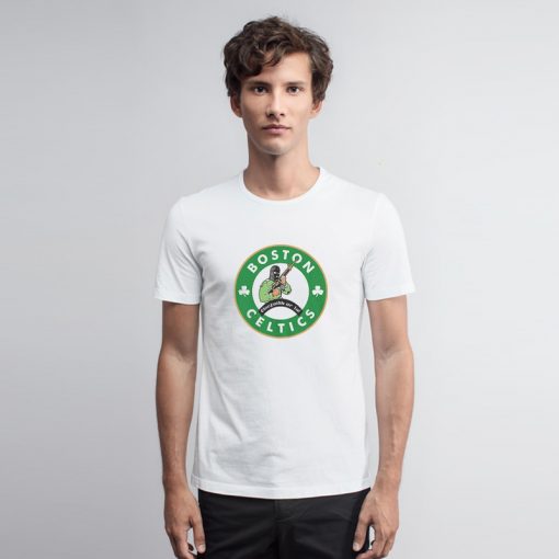 Boston Celtics Tiocfaidh Ar La T Shirt