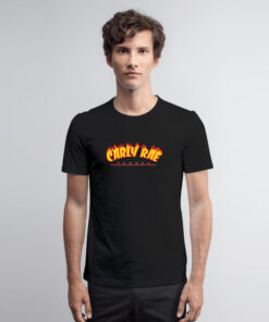 Carly Rae Japsen Flame Design T Shirt