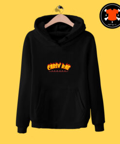 Carly Rae Japsen Flame Design Hoodie