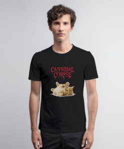 Cat Cannibal Corpse T Shirt