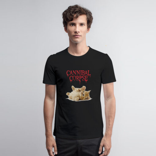 Cat Cannibal Corpse T Shirt