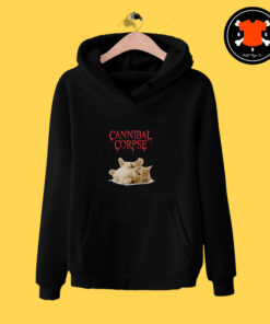 Cat Cannibal Corpse Hoodie