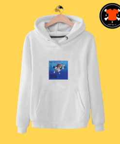 Cat Cobain Nirvana Parody Hoodie