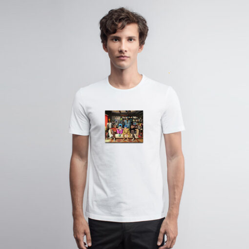 Damon Albarn Gorillaz T Shirt