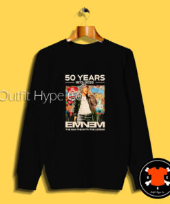 Eminem The Man The Myth Sweatshirt