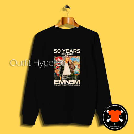 Eminem The Man The Myth Sweatshirt