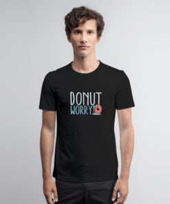 Gary Spongebob Donut Worry T Shirt