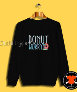 Gary Spongebob Donut Worry Sweatshirt