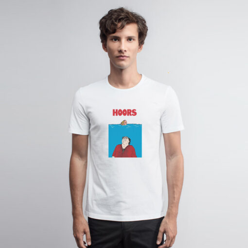 HOORS Rum Ham Jaws Parody T Shirt