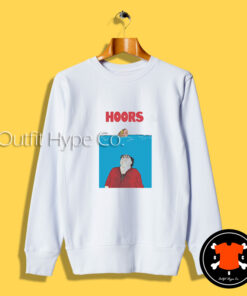 HOORS Rum Ham Jaws Parody Sweatshirt