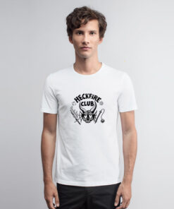 Hawkins Leather Heckfire Club T Shirt