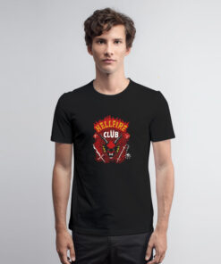 Hellfire Club Stranger Things 4 T Shirt