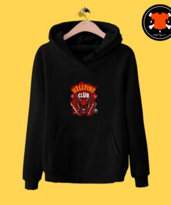 Hellfire Club Stranger Things 4 Hoodie