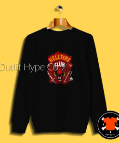 Hellfire Club Stranger Things 4 Sweatshirt