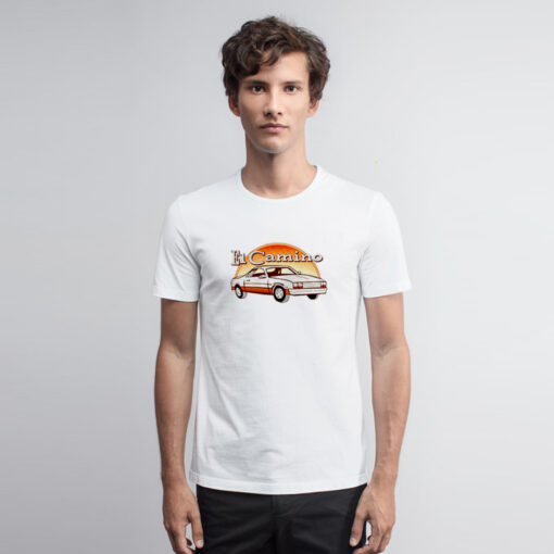 Hot Rod Denise El Camino T Shirt