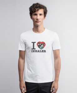 I Love Inhaler Graphic T Shirt