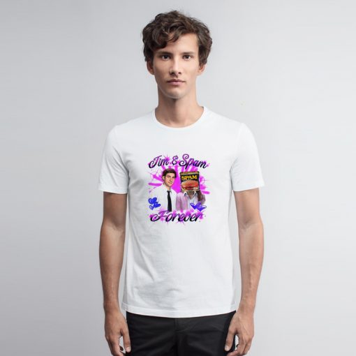 Jim and Spam Forever T Shirt