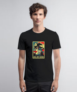 Joseph Joestar Oh My God T Shirt