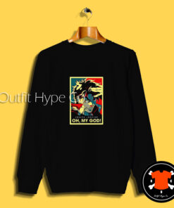 Joseph Joestar Oh My God Sweatshirt