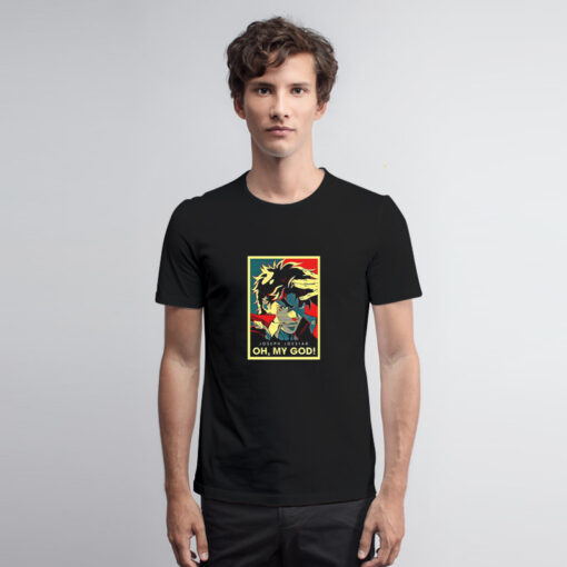 Joseph Joestar Oh My God T Shirt