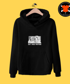 Jujutsu Kaisen Eat Your Protein Hoodie