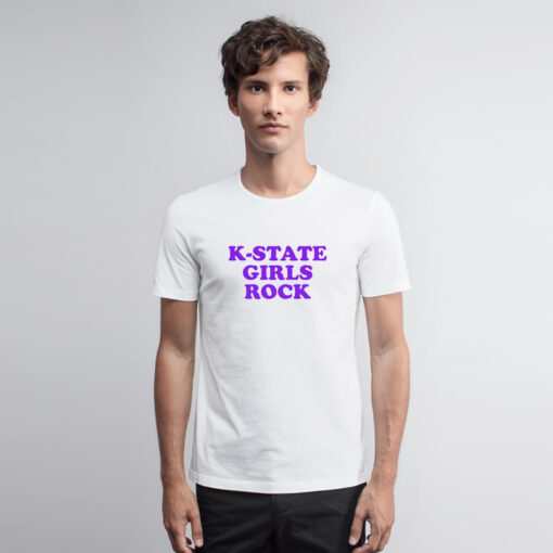 K-State Girls Rock T Shirt