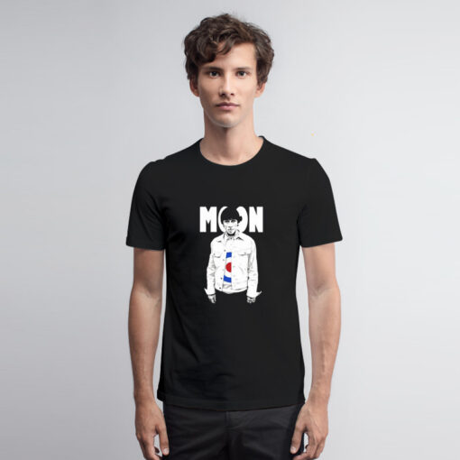 Keith Moon Elvis For Everyone T Shirt