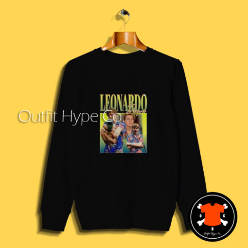 Leonardo Dicaprio Homage Sweatshirt