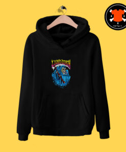 Liquid Death Thrashed To Death Hoodie