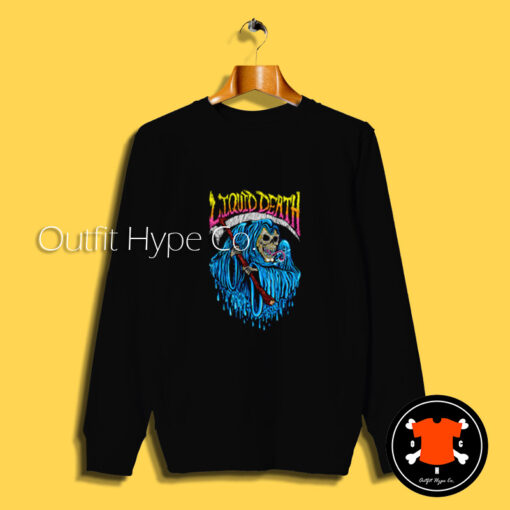 Liquid Death Thrashed To Death Sweatshirt