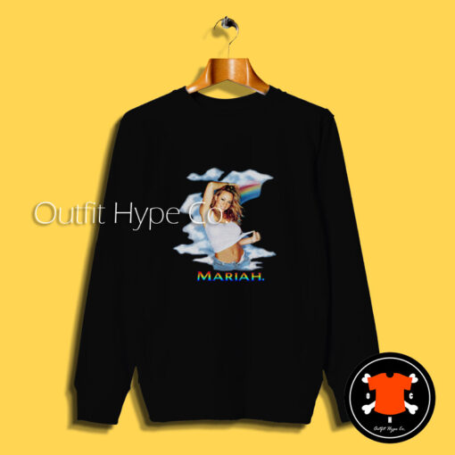 Mariah Carey Rainbow Tour 2000 Sweatshirt