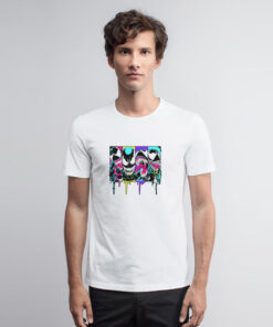 Marvel Venom Neon Panels T Shirt