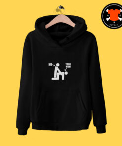 Me Your Mom Doggy Style Funny Hoodie