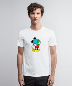 Mickey Mouse Earth Day T Shirt