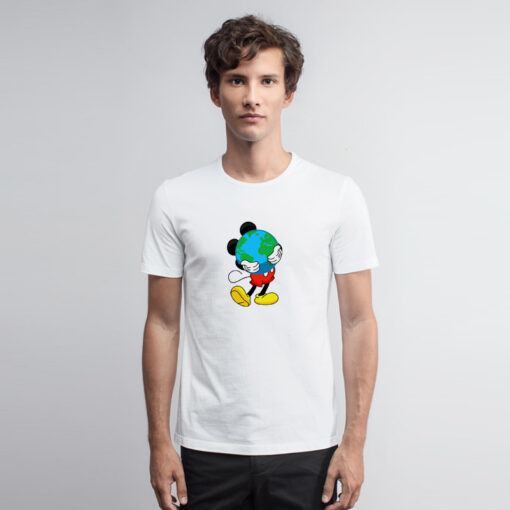 Mickey Mouse Earth Day T Shirt